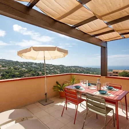 Les Hauts Des Issambres-14 By Interhome Apartment Les Issambres